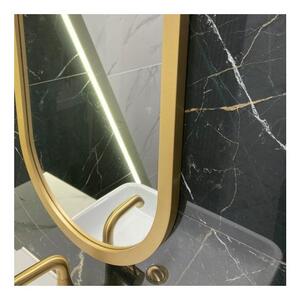 Gaudia Zrcadlo Zeta Gold 60 x 160 cm