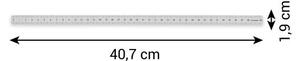 Magnetické pravítko DELÍCIA 40 cm