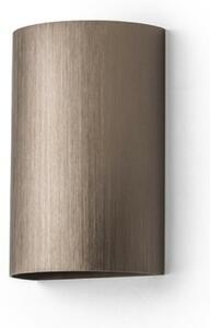 RED - DESIGN RENDL RENDL CAPRI R nástěnné svítidlo česaný bronz 230V GU10 2x9W R14415