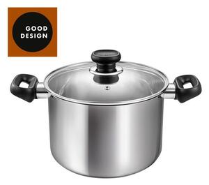 Hrnec BRAVA s poklicí ø 22 cm, 5,5 l