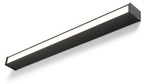 RED - DESIGN RENDL RENDL CARME 100 přisazené svítidlo černá 230V LED 35W IP65 3000K R14191