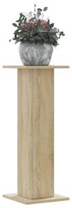 Stojany na rostliny 2 ks dub sonoma 30 x 30 x 80 cm kompozit 3307866