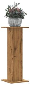 Stojany na rostliny 2 ks dub artisan 30 x 30 x 80 cm kompozit 3307872
