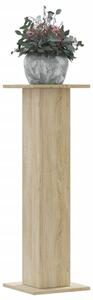 Stojany na rostliny 2 ks dub sonoma 30 x 30 x 95 cm kompozit 3307875
