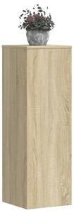 Stojan na rostliny 2 ks Dub sonoma 33 x 33 x 100 cm 3307884