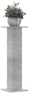 Stojany na rostliny 2 ks betonově šedé 30 x 30 x 95 cm kompozit 3307876