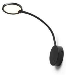 RED - DESIGN RENDL RENDL CELESTE nástěnné svítidlo černá 230V LED 4.8W 3000K R14279