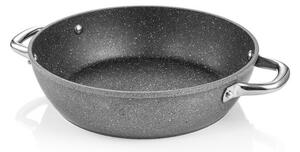 Pánev hluboká i-PREMIUM Stone ø 28 cm, 2 úchyty