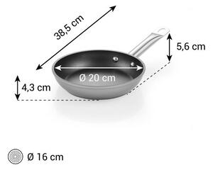 Pánev GrandCHEF+ ø 20 cm