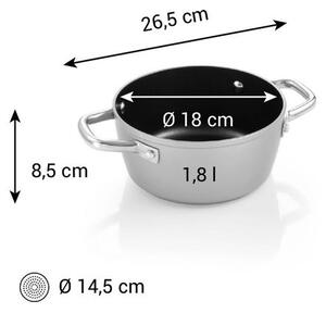 Kastrol GrandCHEF+ ø 18 cm, 1,8 l