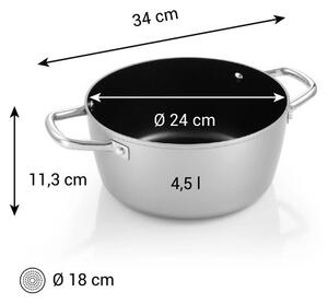 Kastrol GrandCHEF+ ø 24 cm, 4,5 l