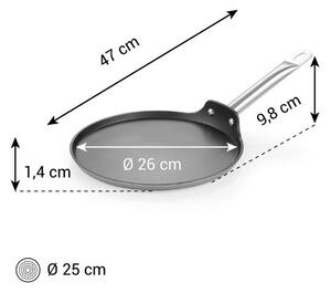 Pánev na palačinky GrandCHEF+ ø 26 cm