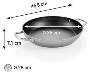 Pánev GrandCHEF+ ø 36 cm, 2 úchyty