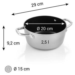 Kastrol GrandCHEF+ ø 20 cm, 2,5 l