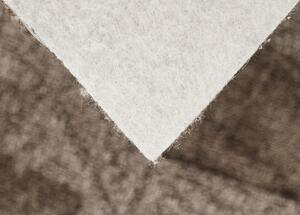 Breno Metrážový koberec COMO 40, šíře role 400 cm, Hnědá
