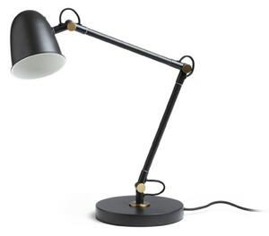 RED - DESIGN RENDL RENDL DANNY stolní lampa černá mosaz 230V E14 5W R14188
