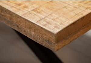Massive home | Jídelní stůl z mangového dřeva Gabon MH394430 180 x 78 cm