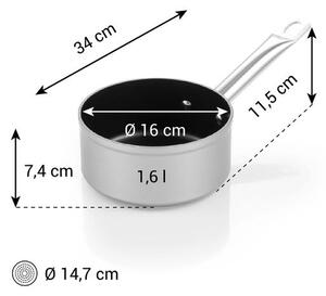 Rendlík GrandCHEF+ ø 16 cm, 1,3 l