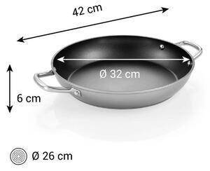 Pánev GrandCHEF+ ø 32 cm, 2 úchyty