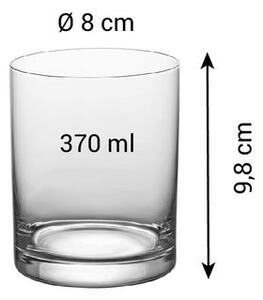 Sklenice na short drink CHARLIE 370 ml