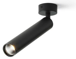 RED - DESIGN RENDL RENDL DARRIN R přisazené bodové svítidlo černá 230V LED 6W 24° 3000K R14471
