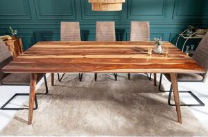 Massive home | Jídelní stůl z palisandrového dřeva Gabon MH384120 160 x 75 cm
