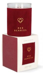 Svíčka ETERNAL Red berries 820828