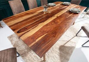 Massive home | Jídelní stůl z palisandrového dřeva Gabon MH384130 200 x 75 cm