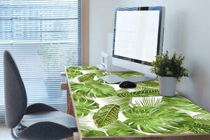 Ochranná podložka na stůl tropické listy
