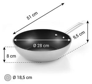 Wok GrandCHEF+ ø 28 cm