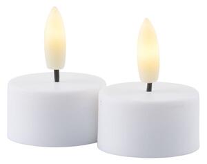 Sirius, Sada čajových LED svíček Sille Tealight 2ks | bílá