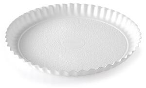Podnos DELÍCIA ø 34 cm, bílý, 2 ks