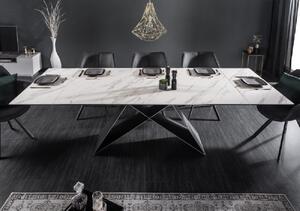 Massive home | Keramická jídelní stůl, bílý Gabon MH395620