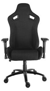 Herní židle RACING PRO ZK-089 TEX XL Barva: černá