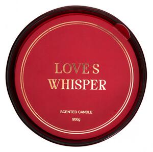 Svíčka LOVE'S WHISPER Vanilla 893051