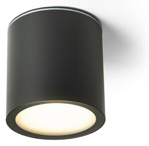 RED - DESIGN RENDL RENDL DUNE ES111 stropní svítidlo černá 230V GU10 9W IP65 R14209