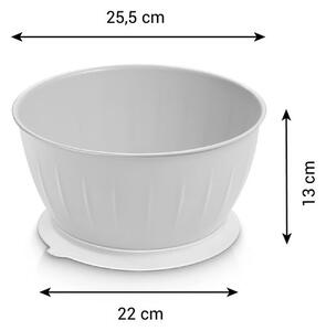Mísa plastová s přísavkou DELÍCIA ø 26 cm
