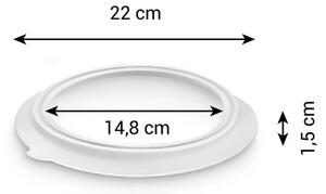 Mísa plastová s přísavkou DELÍCIA ø 26 cm