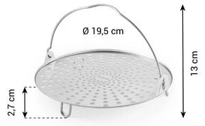 Napařovací podložka GrandCHEF ø 19 cm