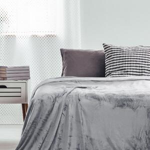 FLHF Deka Mic stříbrně šedá Rozměr: 200x220