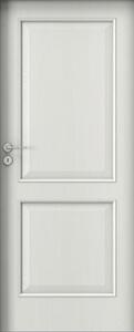 Interiérové dveře PORTA NOVA 3.1 - Wenge bílá, pravé "80", pro dozický klíč, plná dřevotříska
