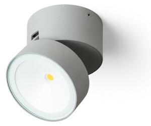 RED - DESIGN RENDL RENDL FLAVIO R přisazené svítidlo světle šedá 230V LED 6W 110° IP54 3000K R14200