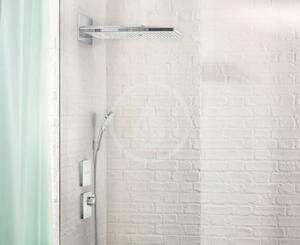 Hansgrohe - Hlavová sprcha, 3 proudy, bílá/chrom