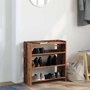 Botník old wood 60x25x62 kompozitní dřevo