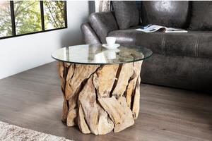 Massive home | Masivní konferenční stolek ze dřeva Philip MH23208-10 Bez skleněné desky