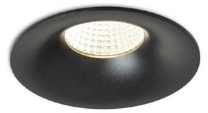 RED - DESIGN RENDL RENDL FLEUR IP54 DIMM zápustné svítidlo černá 230V LED 15W 60° IP54 3000K R14233