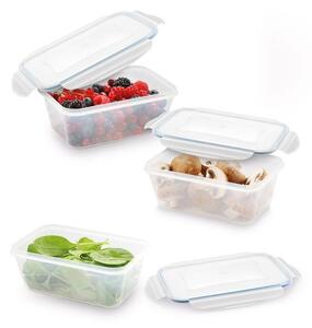 Dóza FRESHBOX 3 ks, 1,0 l, obdélníková