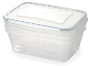 Dóza FRESHBOX 3 ks, 1,0 l, obdélníková