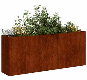 Truhlík Rusty 200x40x80 cm Zvětralá ocel