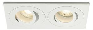 RED - DESIGN RENDL RENDL GALO II zápustné svítidlo bílá 230V GU10 9W IP65 R14225
